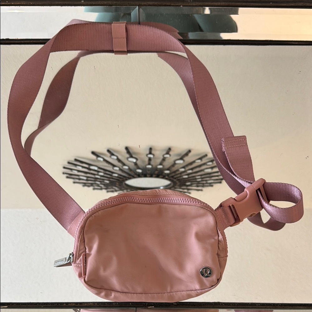 lululemon athletica Pink Crossbody Bag